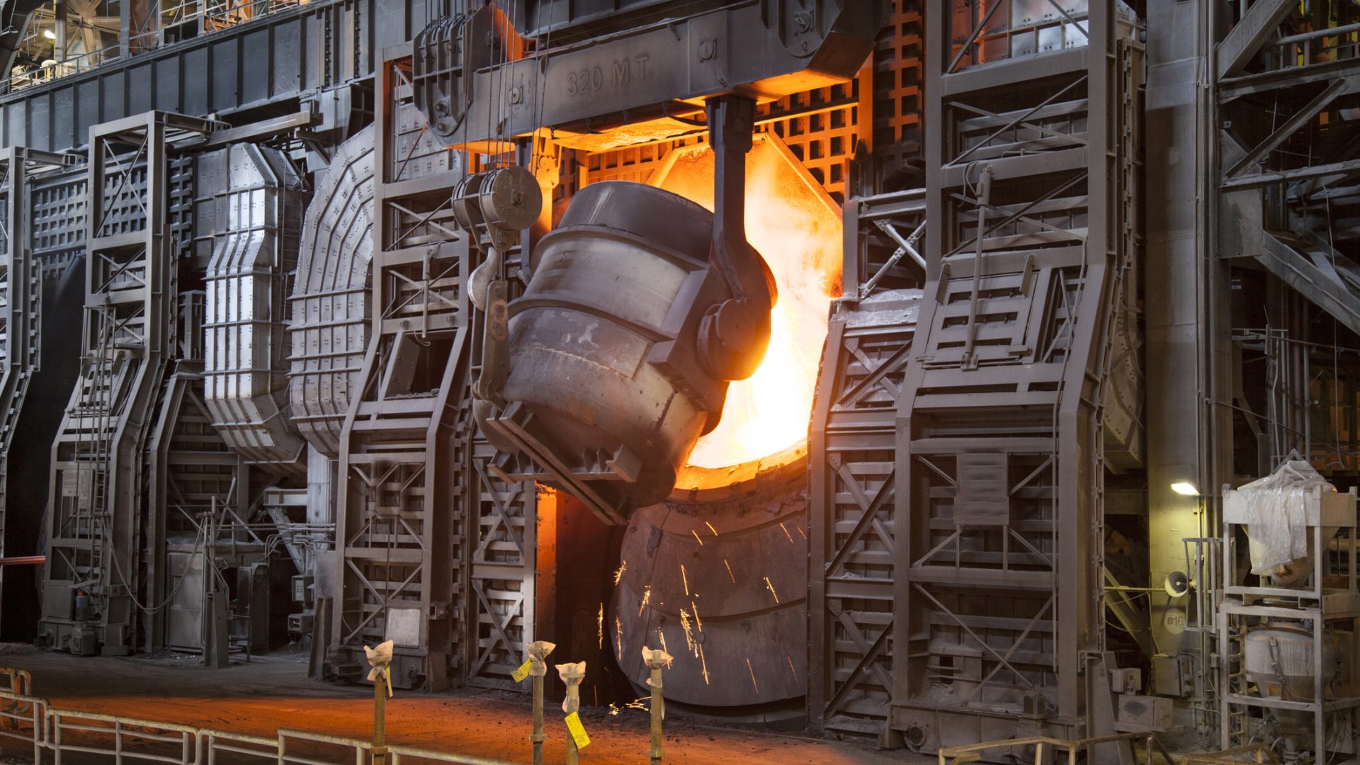 This is how steel is processed.