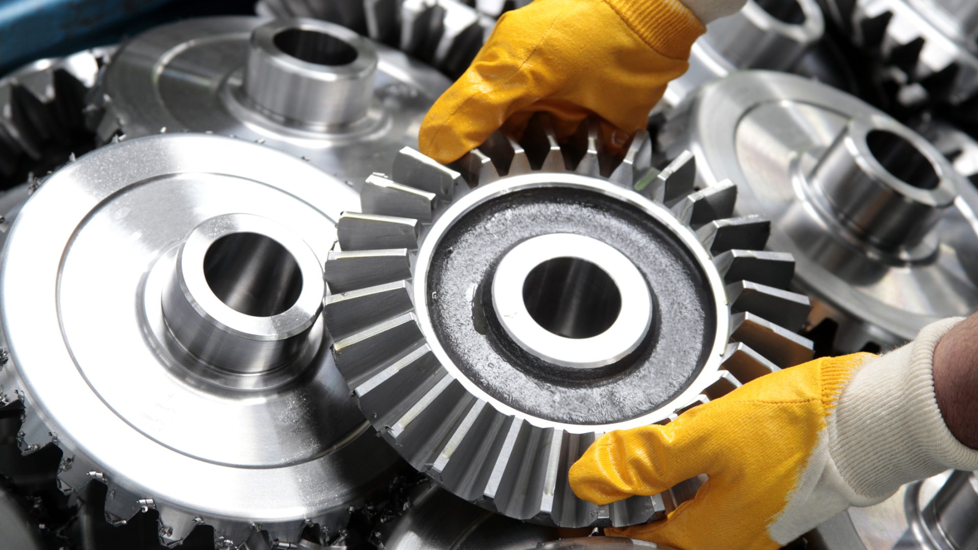 Gear Wheel and Worker